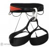 Black Diamond AIRNET HARNESS sedací úväz, čierna/červená M