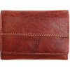 Poyem Dámska kožená peňaženka Poyem 5225 koňakovo hnedá