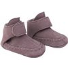 Lodger kožené capáčky Walker Moccasin Mauve