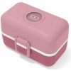 Svačinový box MonBento Tresor Pink Blush | bordo (17010029)