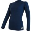 SENSOR Merino Df Deep Blue dámske tričko - S