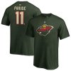 Fanatics Detské Tričko #11 Zach Parise Minnesota Wild Stack Logo Name & Number Veľkosť: Detské S (6 - 8 let)