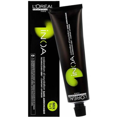 L'Oréal Inoa 2 farba na vlasy 1, čierna 60 g od 13,25 € - Heureka.sk