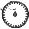 Masážna hula hoop HMS HHW12 plus size so závažím čierna