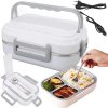 Paradox Elektrický obedár s ohrevom LUNCHBOX / Biely