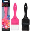 VÝPREDAJ: Framar HB-PP Power Painter 2-Pack - sada štetcov na balayage čierna, ružová