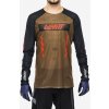 Cyklistická mikina Leatt MTB 5.0 Gravity Jersey - race brown