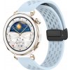 VSETKONAMOBIL 93896 AIRY Silikónový remienok pre Huawei Watch GT 5 Pro 42mm svetlomodrý