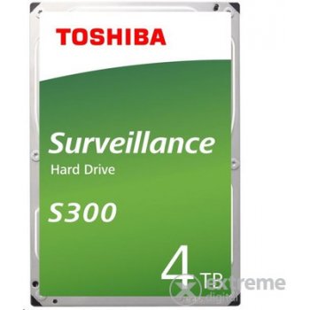 Toshiba Surveillance S300 4TB, HDWT840UZSVA