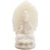 Nefertitis Feng Shui Kuan Jin soška z alabastru - cca 12 cm