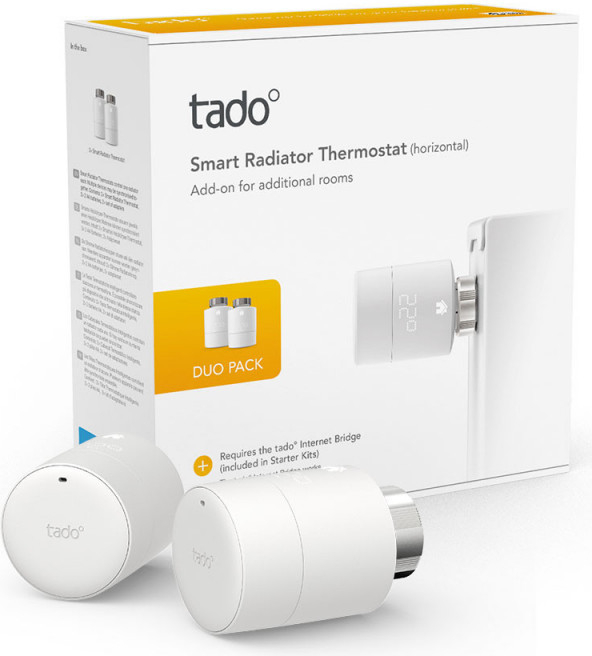 Tado V3+ Duo pack Tado od 159,99 € - Heureka.sk