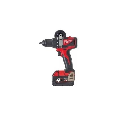 Milwaukee M18 BLDD2-402X - Aku bezuhlíkový vrtací šroubovák 18 V / 4.0 Ah