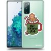 Picasee silikónový prehľadný obal pre Samsung Galaxy S20 FE - Hot Cocoa Club