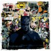 Zuty - Komiksový batman, 40×50 cm, bez rámu a bez vypnutí plátna (8596530134527)
