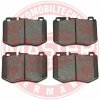 Sada brzdových platničiek kotúčovej brzdy MASTER-SPORT GERMANY 13046048832N-SET-MS