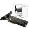 AXAGON PCEM2-D, PCIe x4 - M.2 NVMe M-key + SATA B-key slot adaptér, vč. LP Axagon