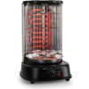 OneConcept Kebap Master, vertikálny gril, 1800 W, čierny (GQ3-KEBAPMASTERBLACK)