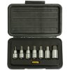 7-dielna sada zástrčných šesťhranných hlavíc 1/2'' Stanley 1-89-099