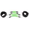 Merco Leg Trainer Set odporové gumy sada zelená