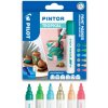 Sada popisovačov PILOT Pintor 6ks M - TROPICAL