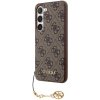 Guess puzdro plastové Samsung S911 Galaxy S23 GUHCS23SGF4GBR hne