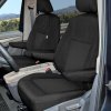 Meracie kryty pre prvý rad sedadiel 1+1 Volkswagen T7 Multivan od roku 2021.
