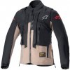 bunda TECHDURA ALPINESTARS čierna/hnedá 2025 Veľkosť: L, Veľkost: L
