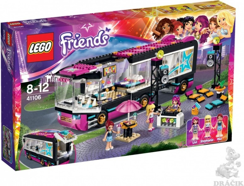 LEGO® Friends 41106 Popstar Tourbus od 187,56 € - Heureka.sk