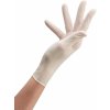 Latexové rukavice pre kadeřníky Sibel Clean All 100 ks - biele veľkosti L (093200156)