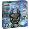Ravensburger 11459 Puzzle-Ball Jak vycvičit draka 3: Bezzubka 72 dílků