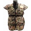 AQUARIUS vesta plávacia CAMO Angler kamufláž - XXL