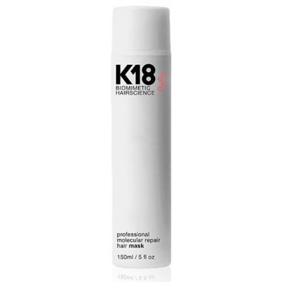 K18 Hair Professional Molecular Repair Hair Mask - bezoplachová ošetrujúca starostlivosť, 150 ml