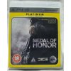 MEDAL OF HONOR Platinum Playstation 3