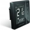 SALUS VS30B - Týždenný programovateľný termostat Čierny 230V VS30B