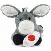 Zazu plyšové zvieratko s tlkotom srdca oslík
