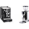 La Pavoni Mini Cellini, black + ECM V-Titan 64