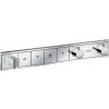 Hansgrohe RainSelect - Baterie pod omietku na 4 spotrebiče, chróm - 15357000