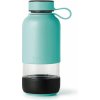 Lékué Fľaša na vodu BOTTLE TO GO 600 ml, tyrkysová