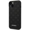 Púzdro Karl Lagerfeld iPhone 14 PLUS 3D Monogram čierne