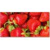 Foto obraz akryl do obývačky Jahody 100x50 cm