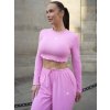 Cute Top PINK Veľkosť: S