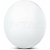 Stropné LED svietidlo Milky 24W, CCT, 1440lm, biele VT-8424 (V-TAC)
