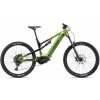 CTM horský elektrobicykel ZYNK XPERT - čierna / zelená perleť 2025 L