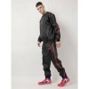 Lonsdale Sauna Suit Senior-without zip Black/Red 2XL
