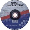 Rezný kotúč Gold Elephant Blue 41A na kov 125x1,6x22,2 mm (kus)