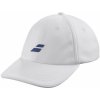 Detska šiltovka Babolat Pure Logo Cap Junior 5JB1221-1000 biela - Velikost unisex