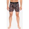 Boxerky Saxx Quest Quick-Dry Mesh Boxer Brief Fly - adobe zoo/black