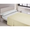 Homania Vrchná plachta Happy Home MIX COLORS Žltá 200 cm posteľ