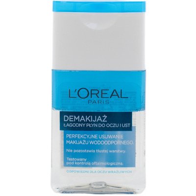 L’Oréal Paris Gentle odličovač očí a pier pre citlivú pleť 125 ml