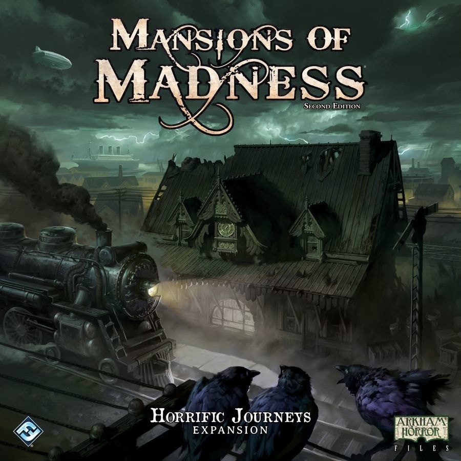 FFG Mansions of Madness 2nd ed. Horrific Journeys exp.